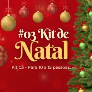 Kit 03 de Natal